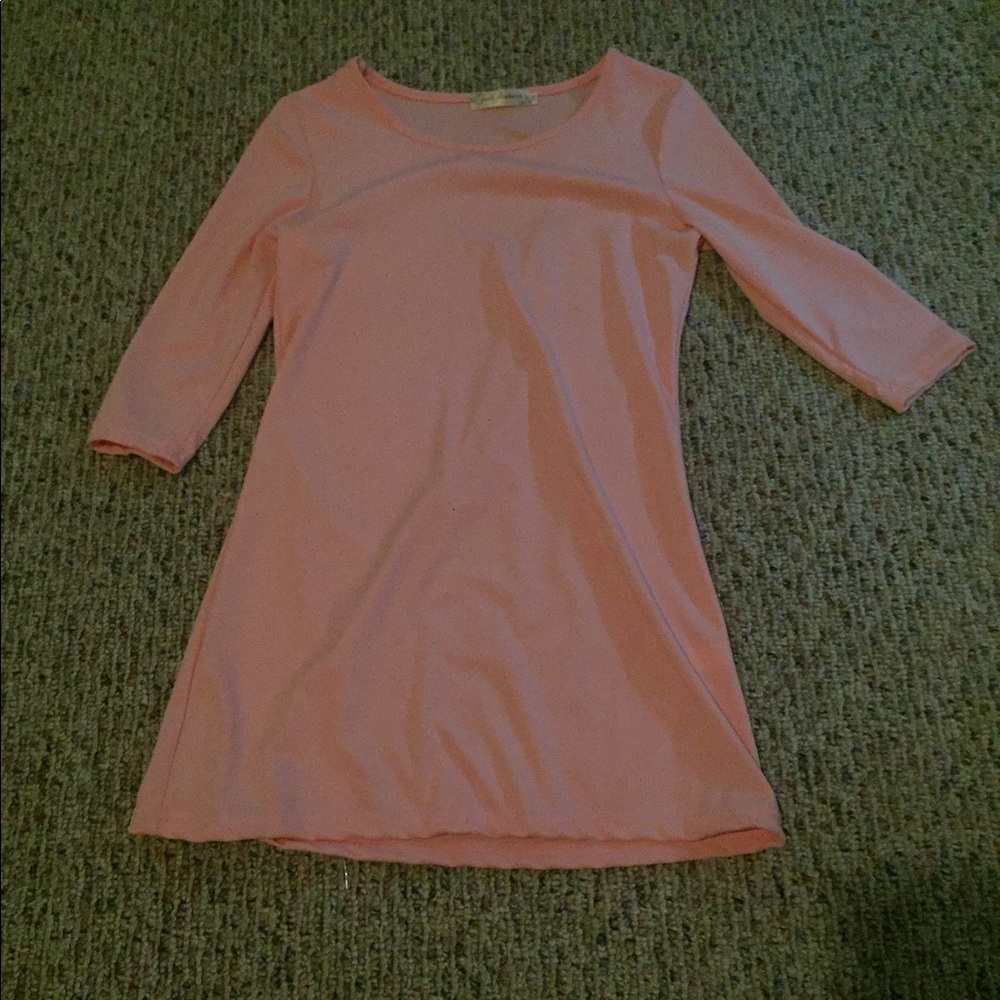 Pink shirt